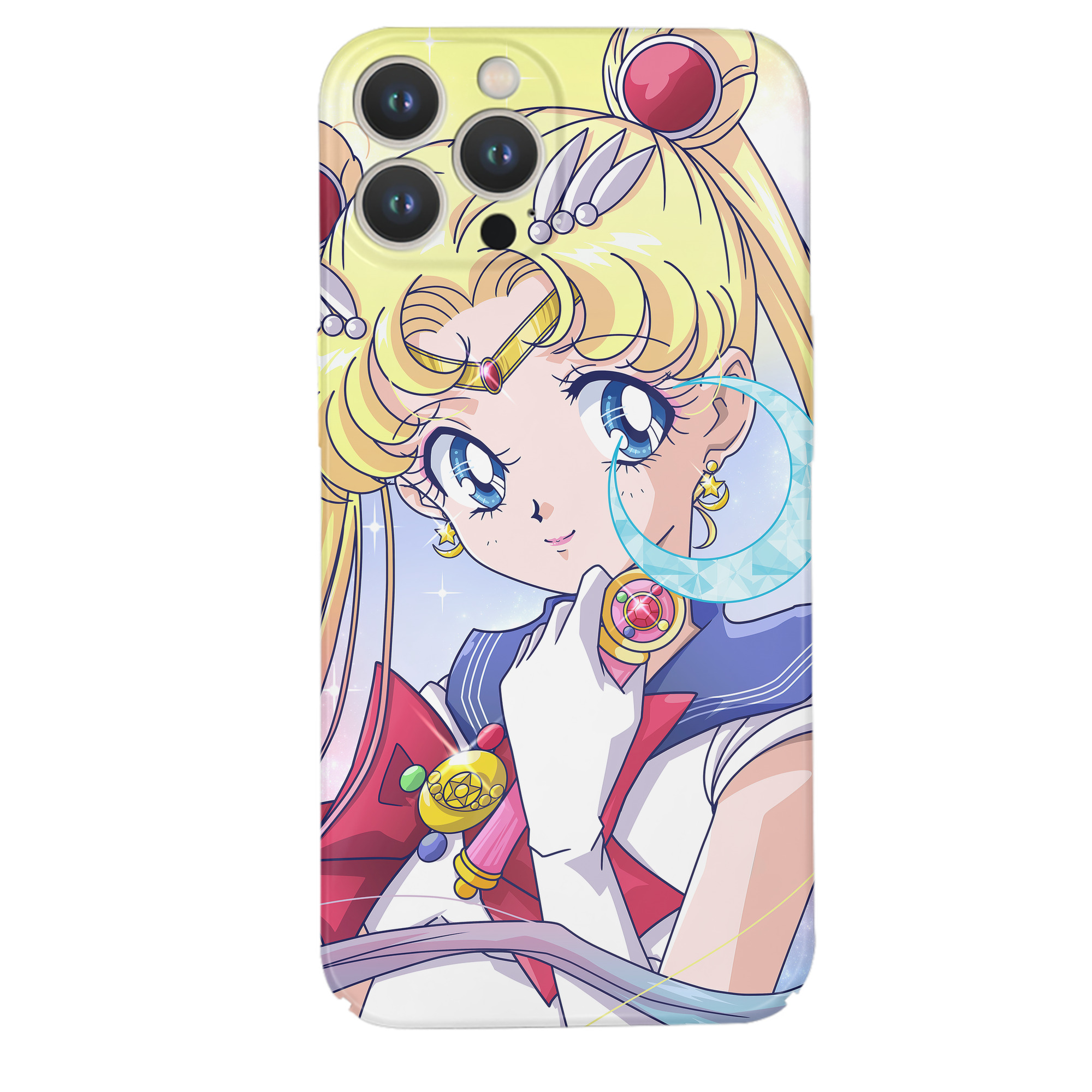 （画像用） 美少女戦士セーラームーン Sailor Moon 【iPhone 14シリーズ対応】ハードケース